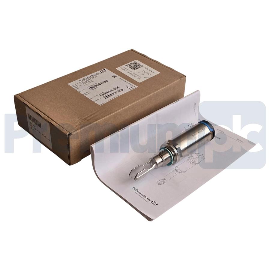 Used Endress+Hauser Liquiphant FTL31-1395/0 Level Switch 70152016 FTL31-AA4M3AAWBJ