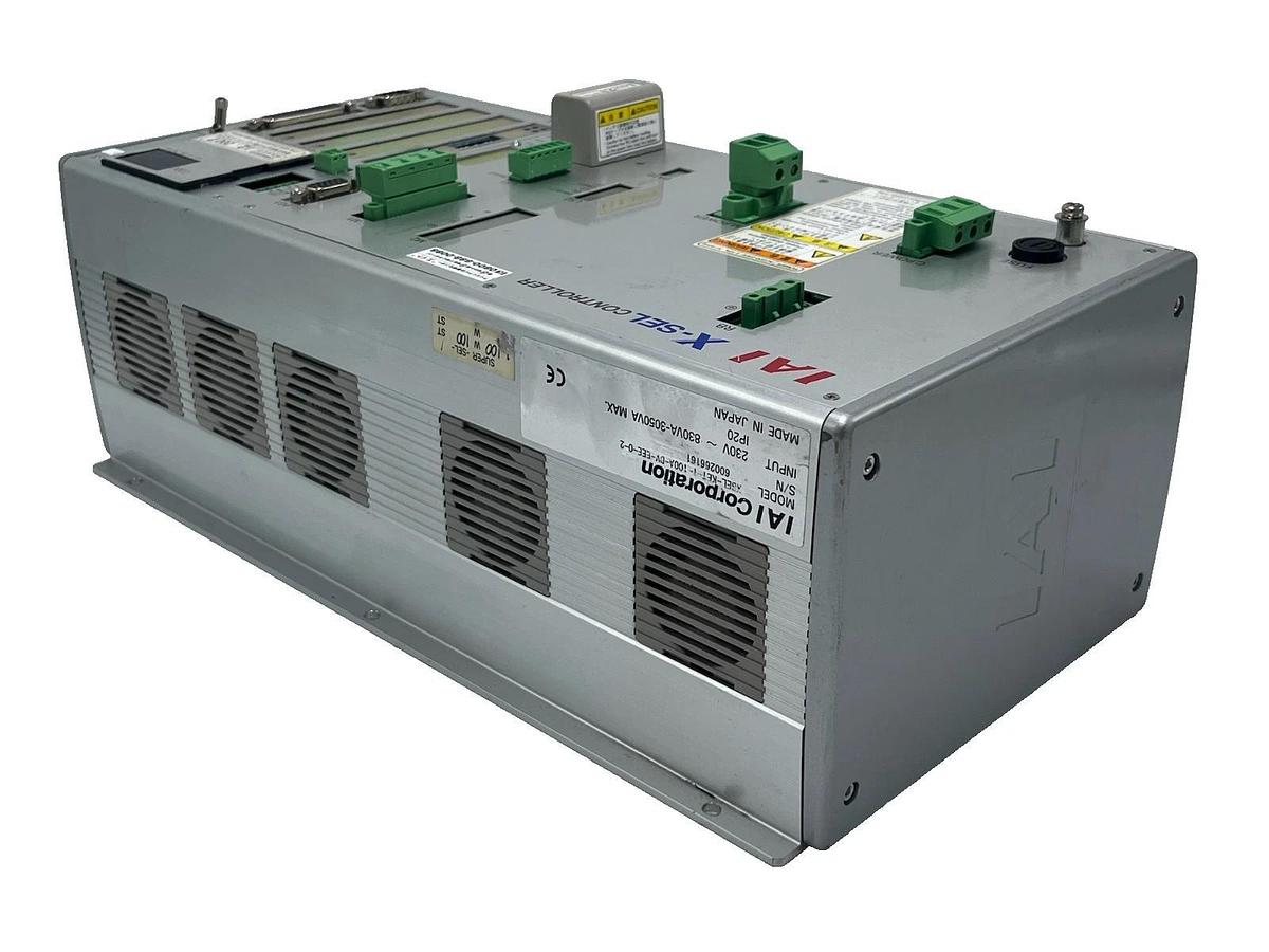 Used IAI X-SEL Controller XSEL-KET-1-100A-DV-EEE-0-2 | Single Axis 100W DeviceNet