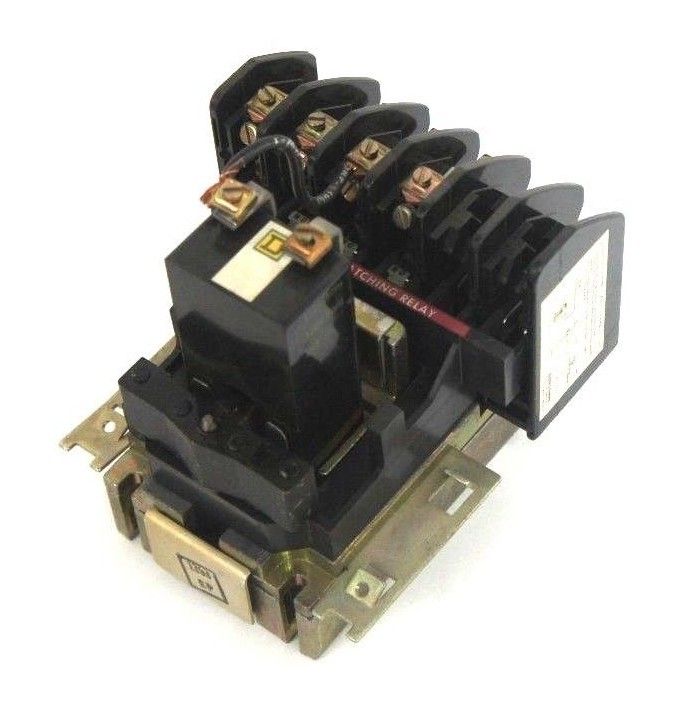Used SQUARE D 8903LL040V02 CONTACTOR 4-POLE, 120V COIL, 8903LLO40V02