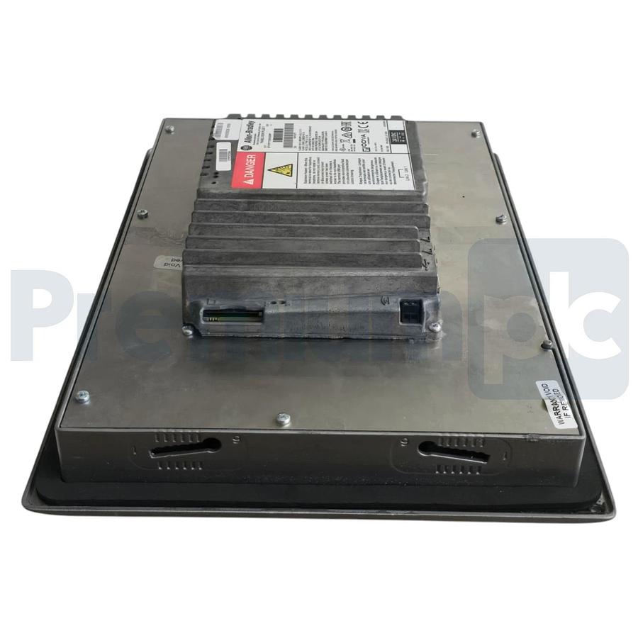 Used ALLEN BRADLEY 2711P-T12W22D9P /A PanelView PLUS 7 GRAPHIC TERMINAL 12" XLNT 885630844695