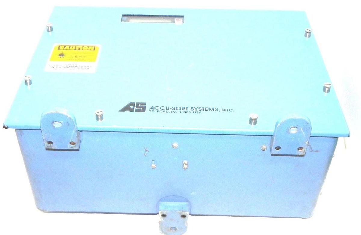 Used ACCU -SORT 70A LASER BARCODE SCANNER