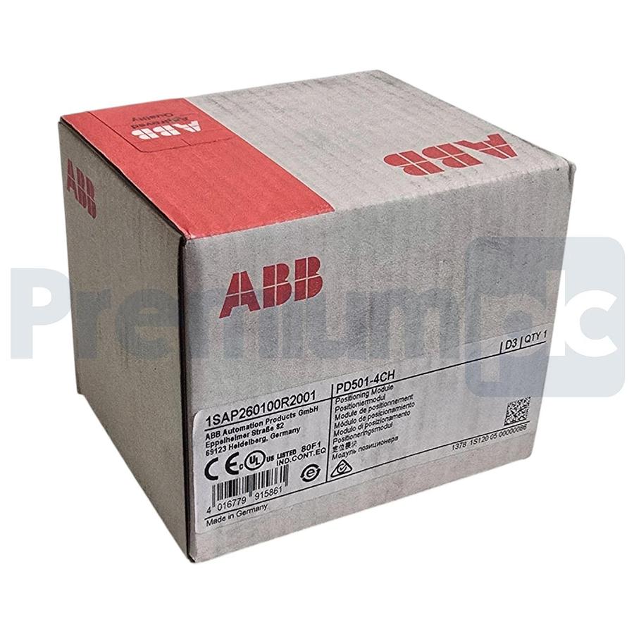 Used ABB PD501-4CH | 1SAP260100R2001 AC500 S500 I/O 4-Ch Positioning Module NSFS