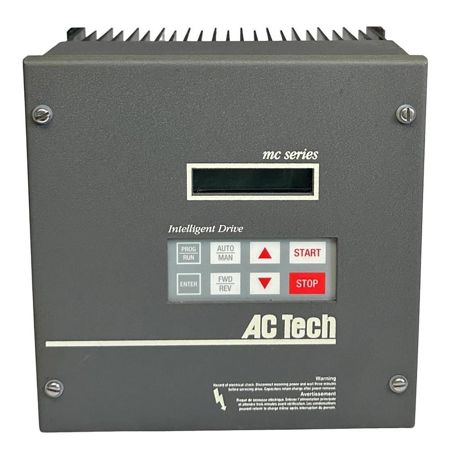 Refurbished LENZE AC Tech M1450C MC SERIES INTELLIGENT DRIVE 5HP/3.7kW 400/480V INPUT REP