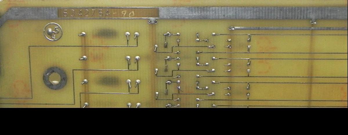 Used ALLEN BRADLEY 634275A-90 PC BOARD UBA-2, 634275A90