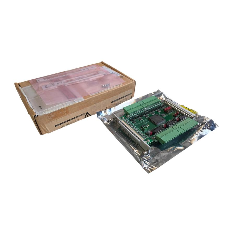 Used DELTA TAU 603307-101 UMAC 3U, 24 IN/24 OUT ACC-11E OPTO INTERFACE I/O BOARD NSMP