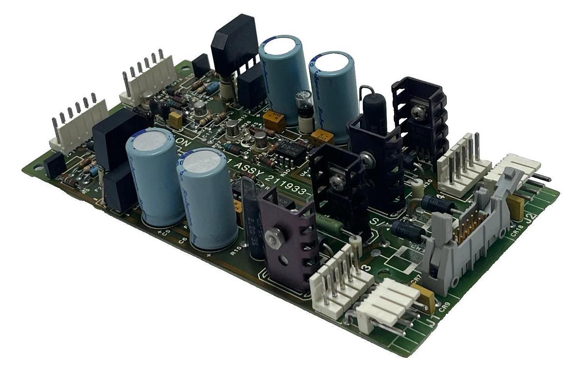 Used Excellon FCD-1 Logic Control Board | Assy 211933 Rev D | CNC Drilling/Routing