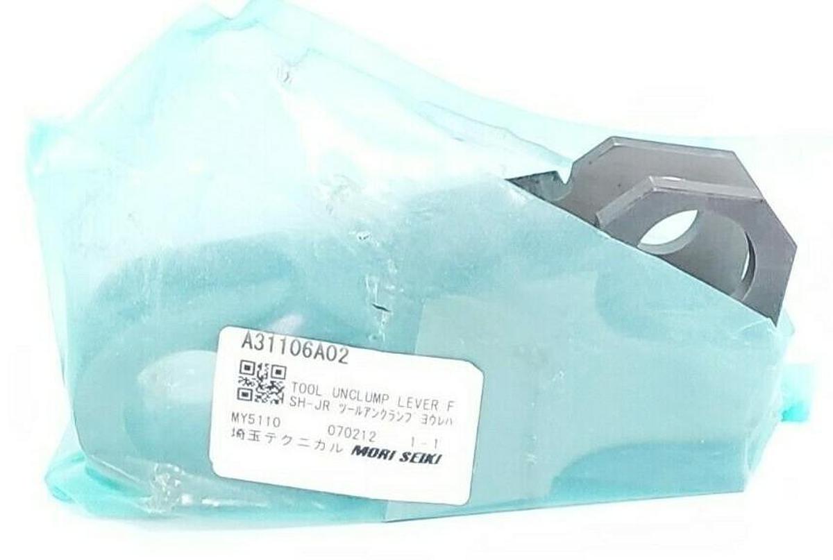 Used NEW MORI SEIKI A31106102 TOOL UNCLUMP LEVER FSH-JR 070212