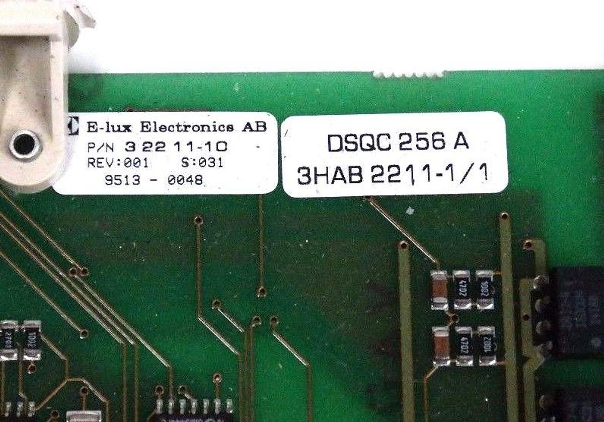 Used ABB DSQC-256A SENSOR MODULE 3HAB2211-1/1, 3HAB-2211-8/1