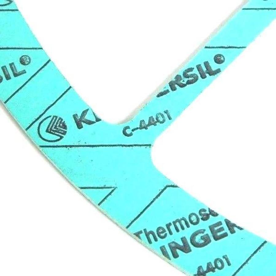 LOT OF 4 NEW THERMOSEAL KLINGERSIL C-4401 GASKETS 11-3/4" OD, 11-1/4" ID, 10086