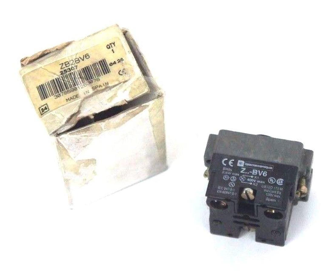 Used NEW TELEMECANIQUE ZB2BV6 LIGHT MODULE 2.6 WATT MAX
