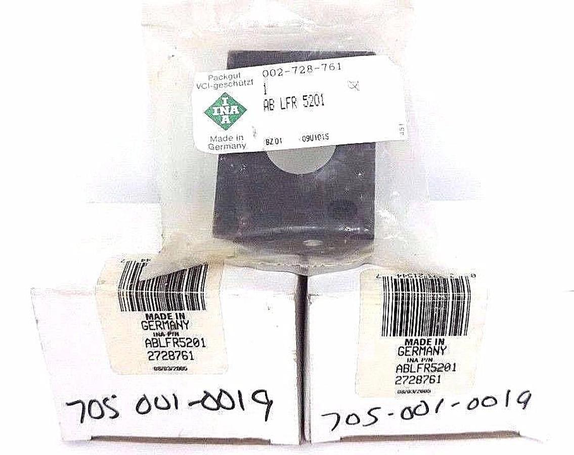 Used LOT OF 3 NEW INA ABLFR5201 WIPER UNIT AB-LFR-5201, 002-728-761, 2728761