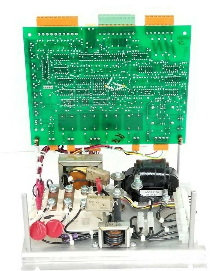 Used NEW BOSTON FINCOR 106072401-C FIELD REGULATOR REV. C 10618031HM REV. C 106072401