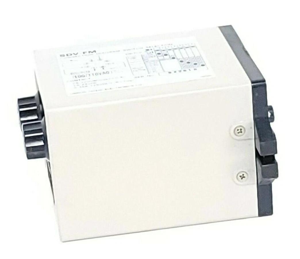 Used OMRON SDV-FM6 VOLTAGE SENSOR SDVFM6, SVD-FM