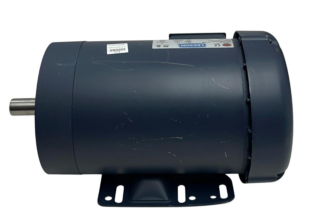 Used LEESON G120276.00 / C145T17FK39E INDUSTRIAL ELECTRIC MOTOR 2HP/1.5kW 3PH NSNP