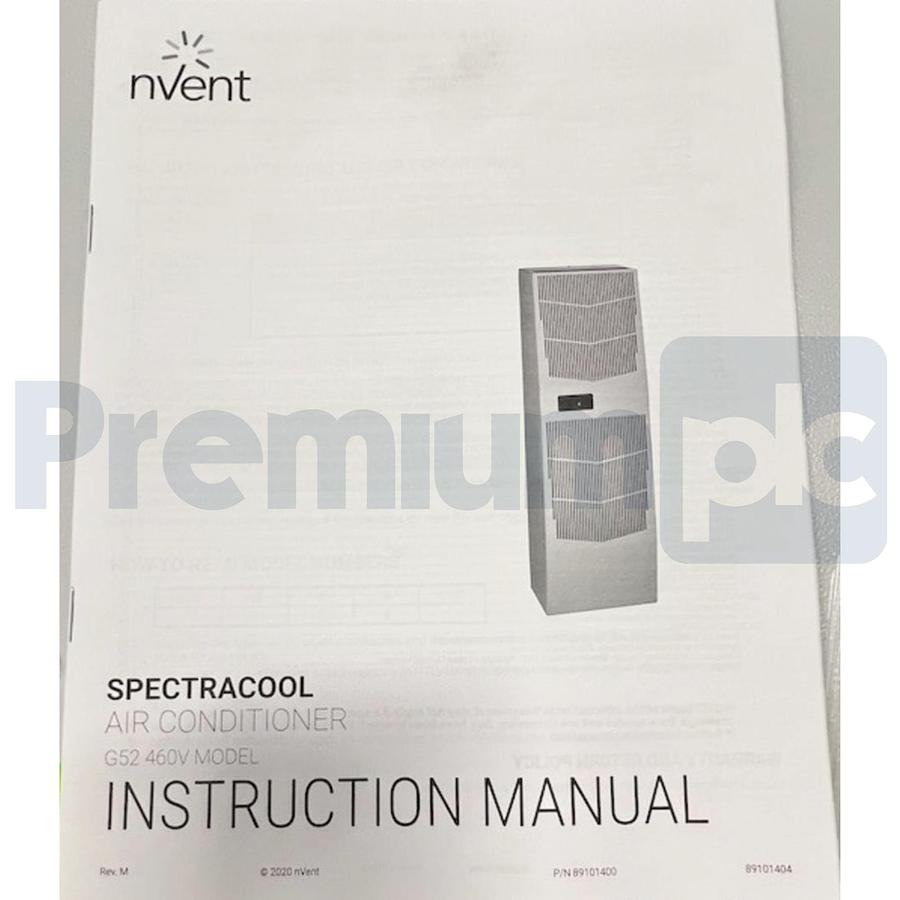 Used nVent HOFFMAN SpectraCool G520846G050 Enclosure Air Conditioner 8000BTU | 19284
