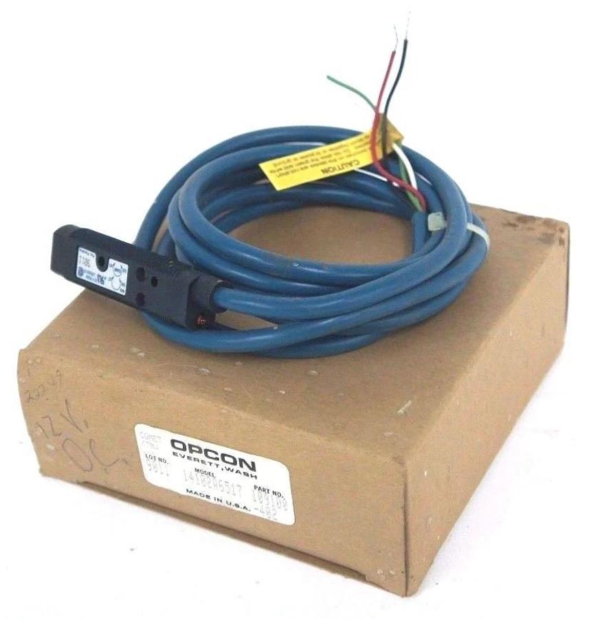 Used NIB OPCON 14102A6517 PHOTOELECTRIC COMET P/N: 109100-402