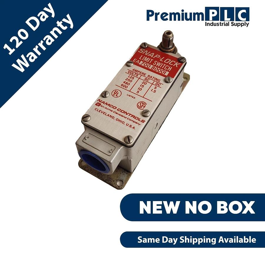 NEW DANAHER CONTROLS NAMCO EA700-80001 SNAP-LOCK LIMIT SWITCH EA70080001