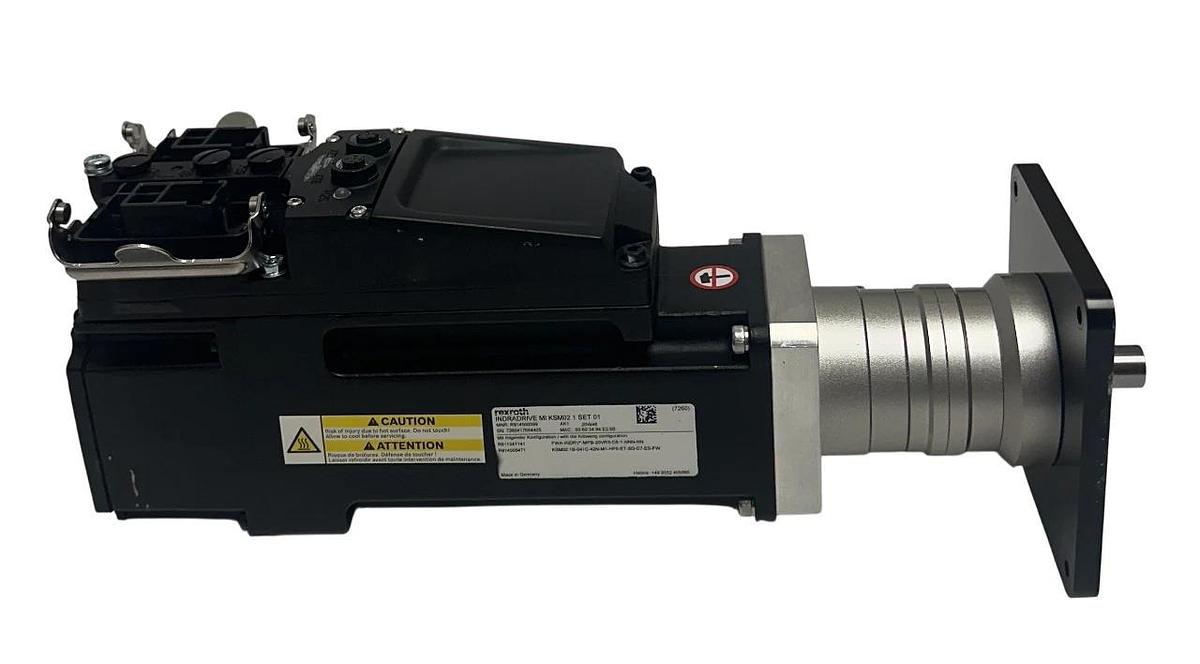 Used REXROTH IndraDrive MI KSM02.1 SET 01 | R914500399 | R914500471 | R911347147 USNP