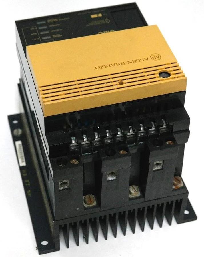 Used ALLEN BRADLEY 150-A24NBD SMART MOTOR CONTROLLER 150A24NBD SER. A