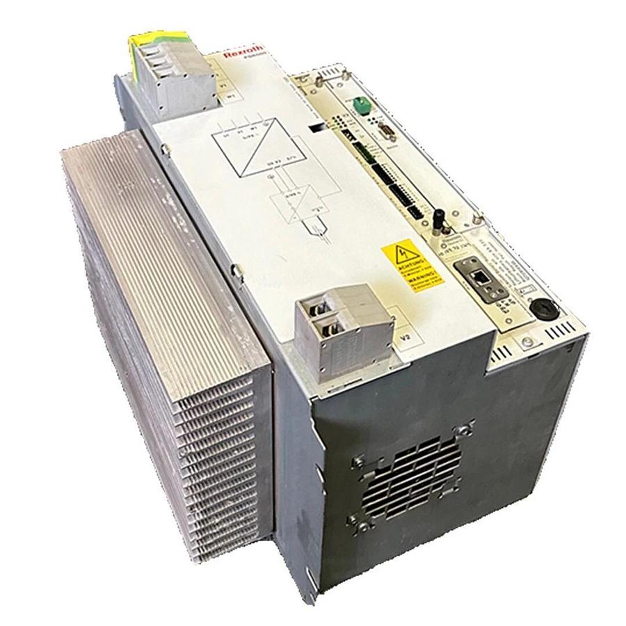Used REXROTH PSI 6300.637 L2 / PSI6300637L2 INVERTER DRIVE R911330142-AB1 W/ MODULES