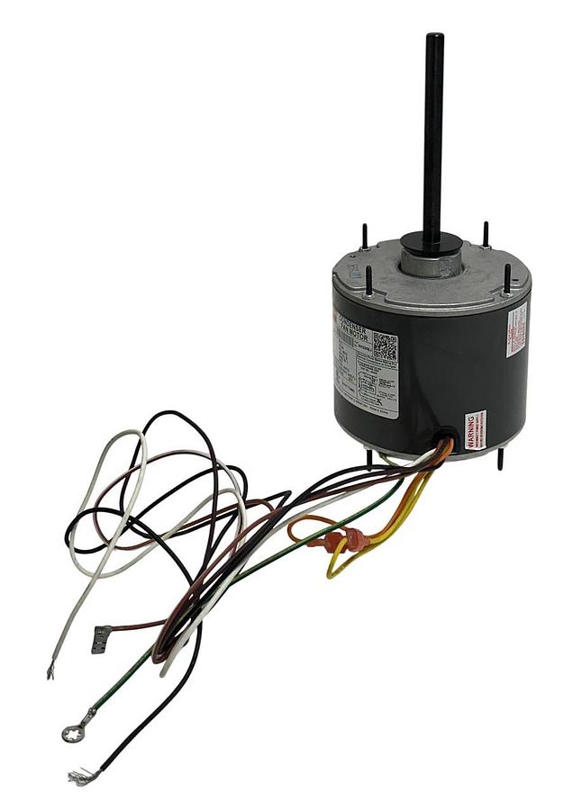 Used DAYTON 4M205BJ PERMANENT SPLIT CAPACITOR CONDENSER FAN MOTOR 1/4HP 208-230V NSNP