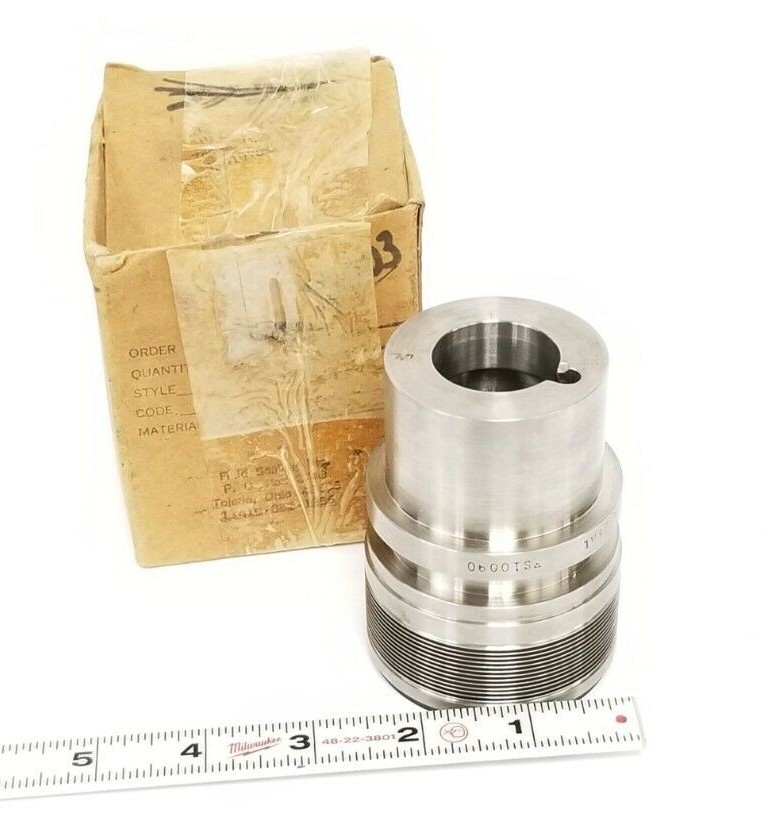 Used FLEX-A-SEAL FS10090 1-1/2" HOOK SLEEVE ROTARY SEAL