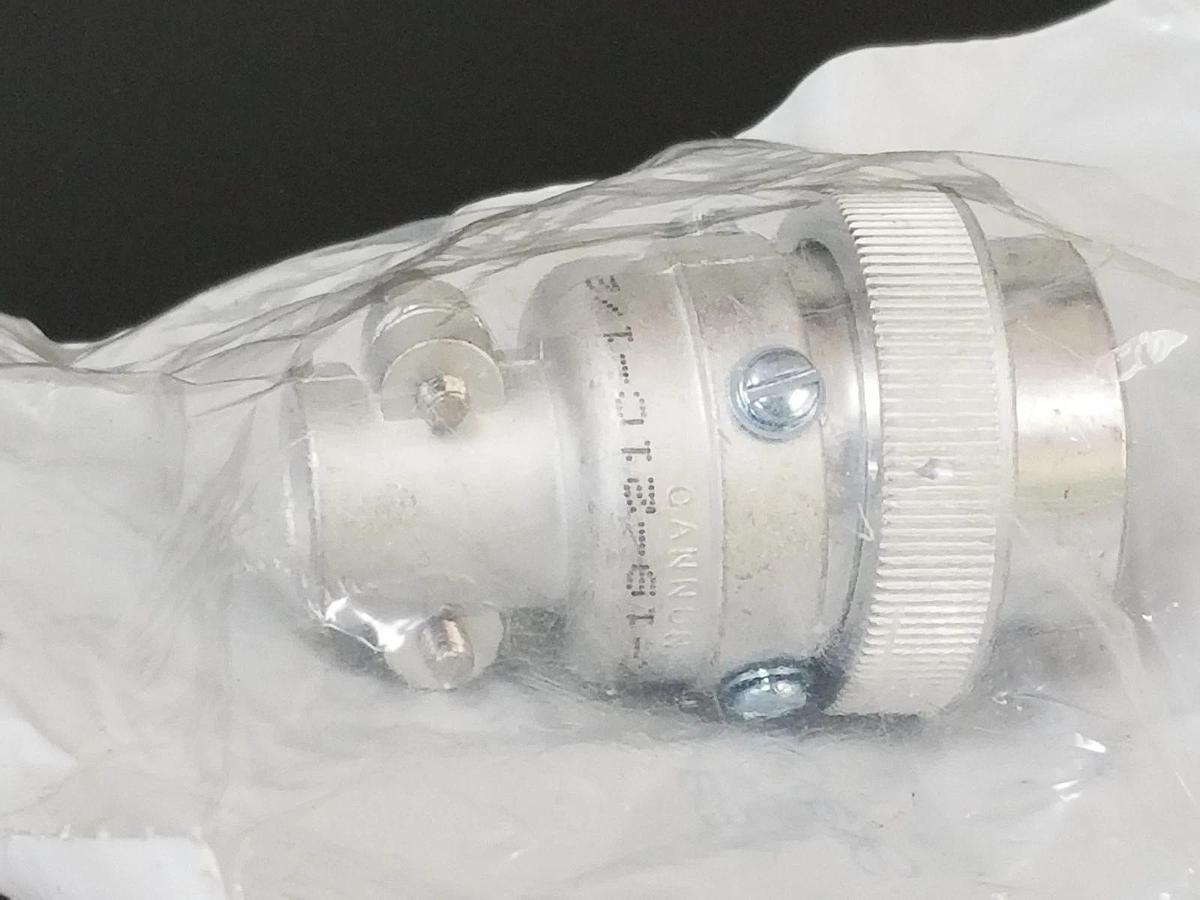 Used NEW STANDARD-K CONNECTOR SK-19-21C-1/2, STD-K 19C 16# ST PLUG SKT