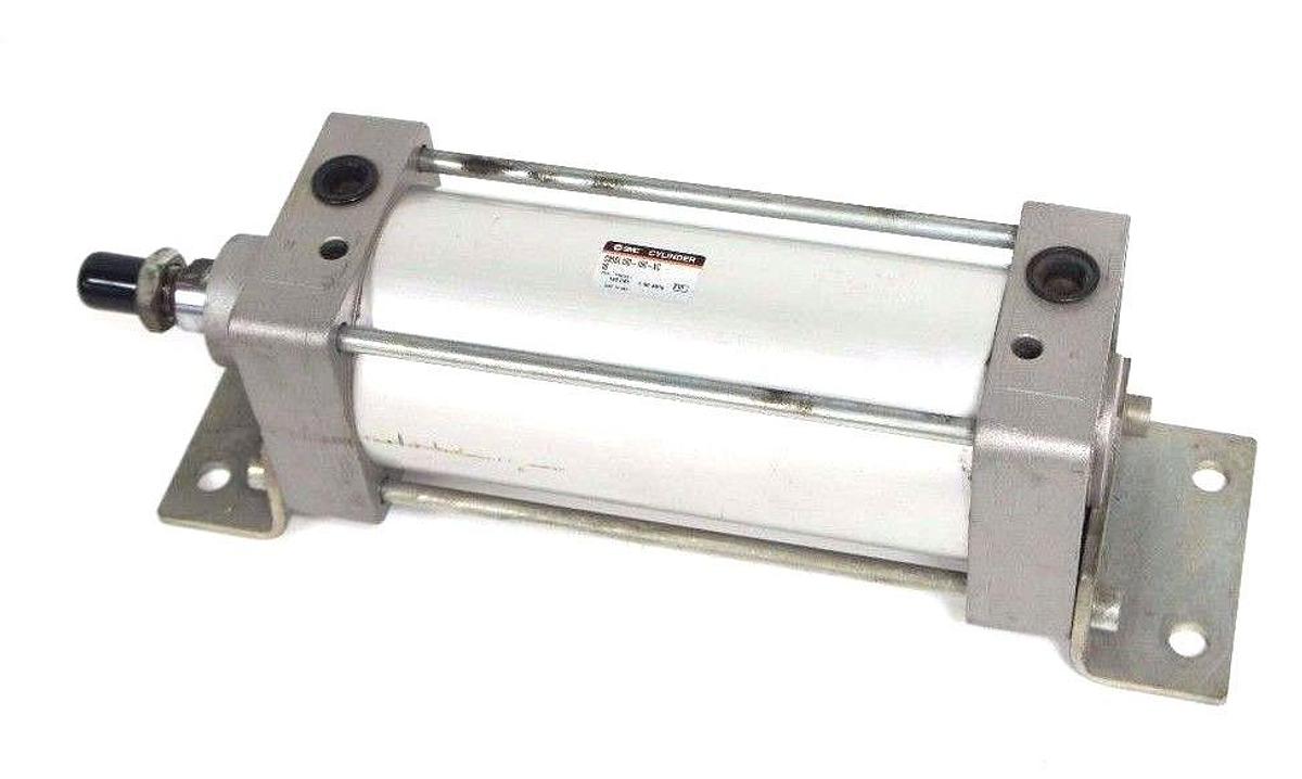 NEW SMC C95SL100-160-XC18 CYLINDER C95SL100-160-XC, 145PSI, 1.00MPA