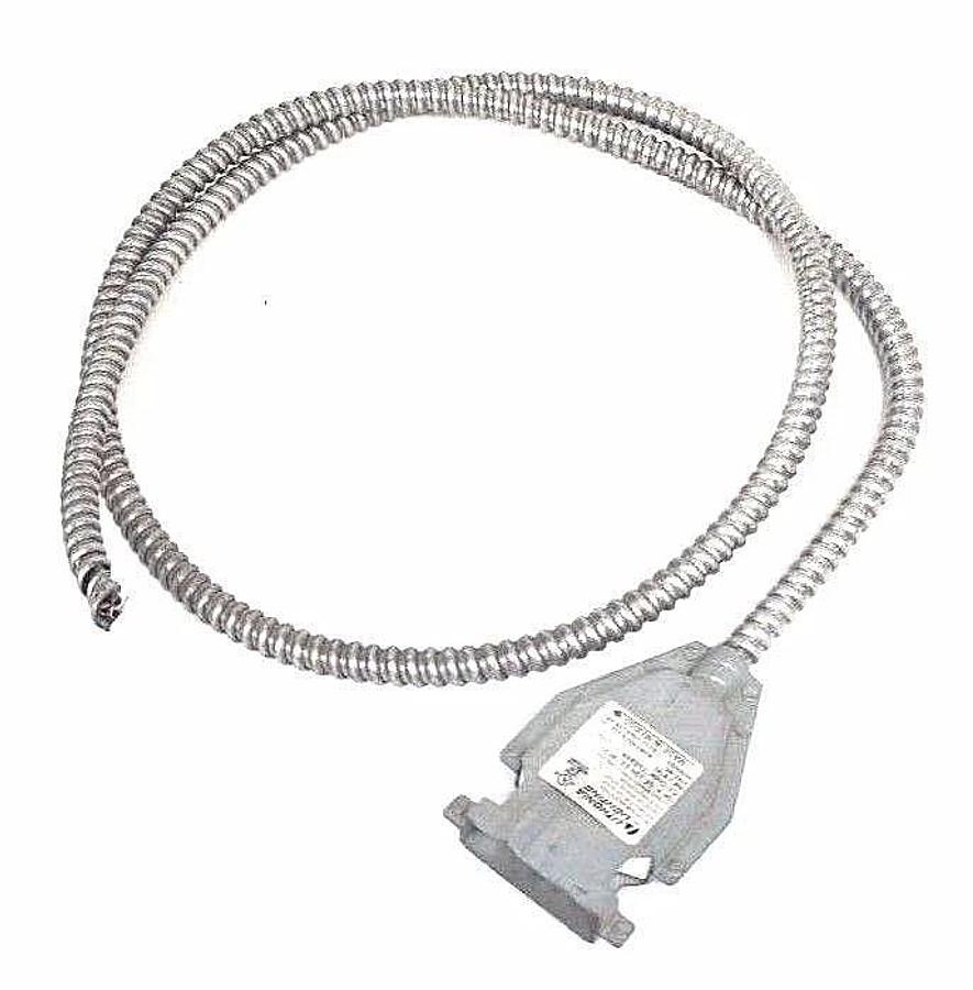 Used LITHONIA LIGHTING QE 120 12/3G21 QUICK FLEX EXTENDER, QE12012/3G21
