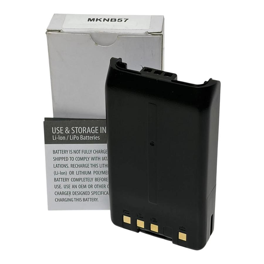 Midport MKNB57 7.4V 1800mAh LiPo Battery for Kenwood KNB-57L KNB-35L - NEW