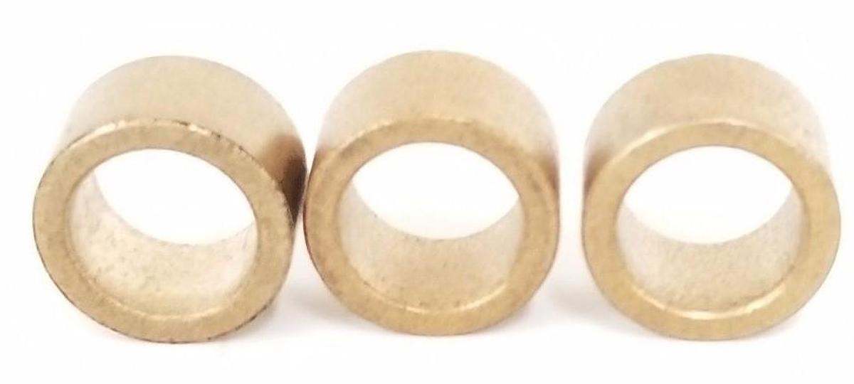 Used LOT OF 3 NEW SYMMCO SS-2028-8 BRONZE BUSHINGS OD 22.49 ID15.68MM