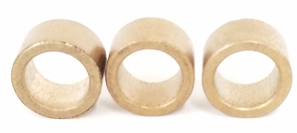 Used LOT OF 3 NEW SYMMCO SS-2028-8 BRONZE BUSHINGS OD 22.49 ID15.68MM