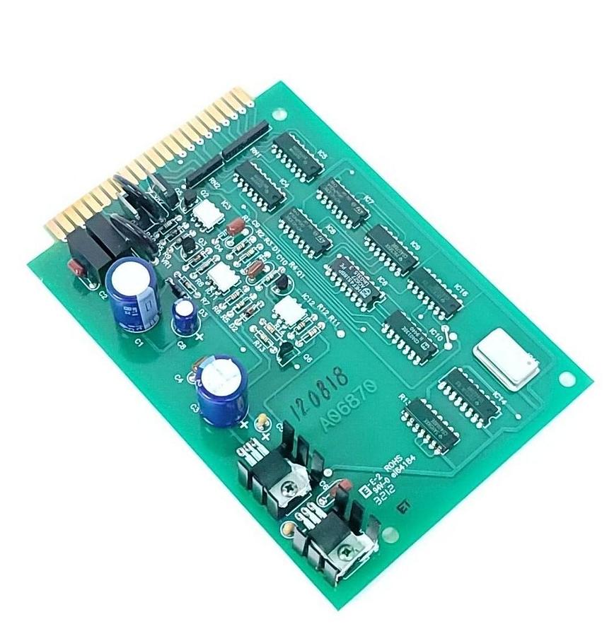 Used NEW BURFORD CONTROL COMPONENTS A06870 CONTROL BOARD