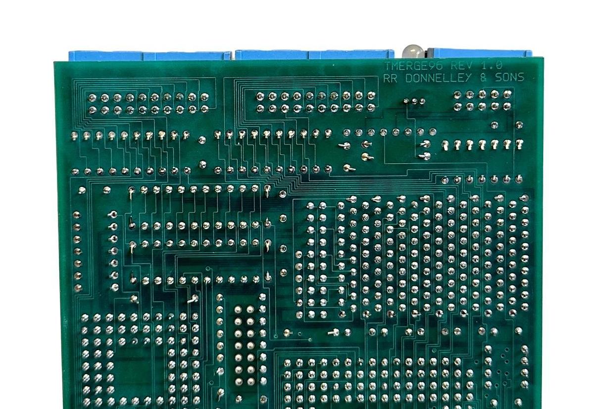 NEW RR DONNELLEY & SONS TMERGE96 Rev. 1.0 CONTROL BOARD 9415