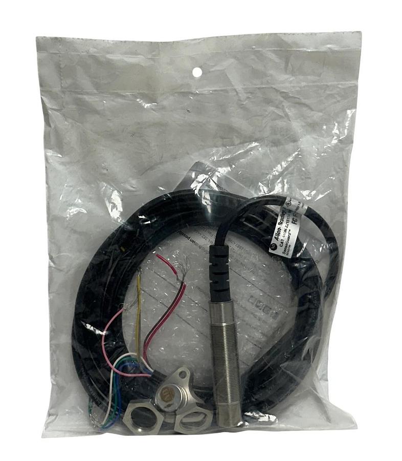 Used ALLEN BRADLEY 440N-Z21S17A /B SensaGuard NON-CONTACT SWITCH 24VDC 3M CABLE NSFS