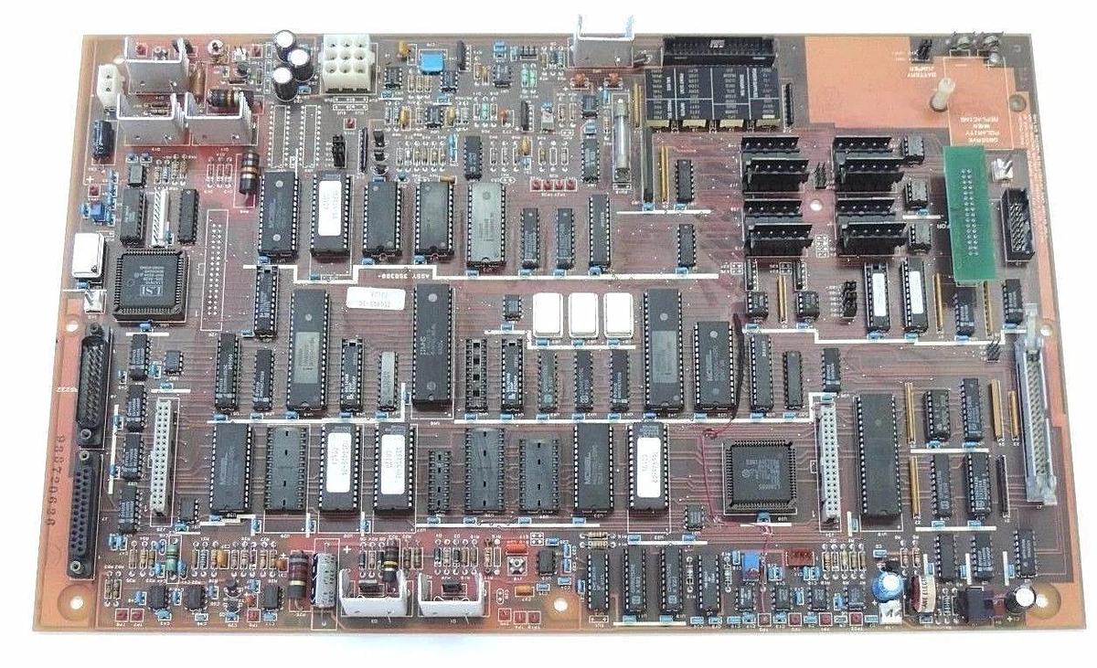 Used VIDEOJET 356400-36 CONTROL BOARD ASSEMBLY 356300-F1 P.C.B. 356301-C