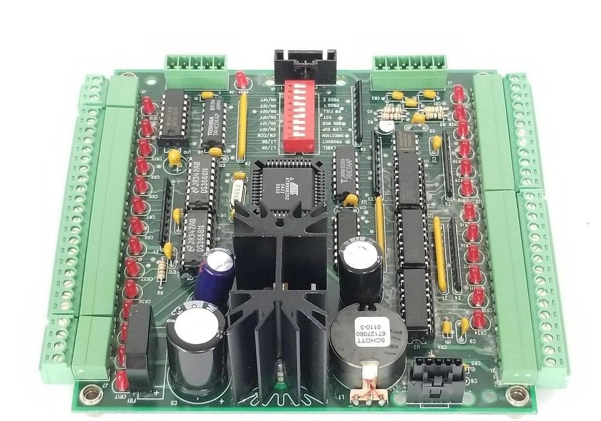 Used ACCRAPLY 824212 CONTROL BOARD