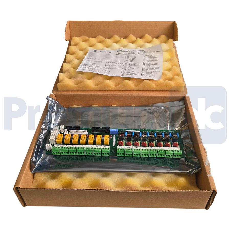 Used GE 531X307LTBAKG1 | 531X307LTBAKG1AK DC2000/EX2000 LTB LAN Terminal Board NSMP
