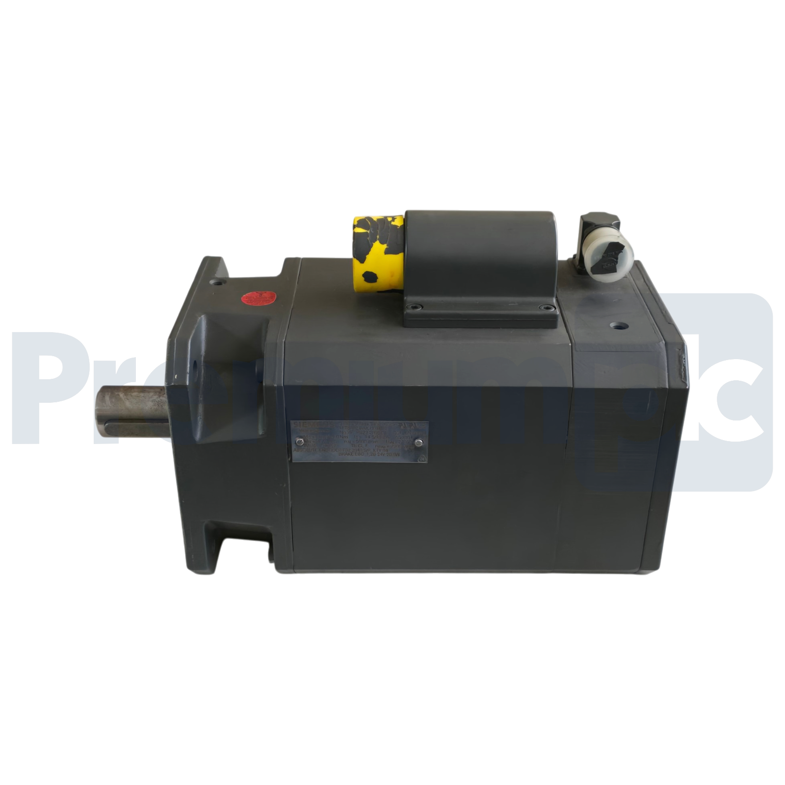 Used Siemens 1FT6082-8AK71-4EB2 SIMOTICS S Brushless AC Servo Motor w/ Brake 24V NEW