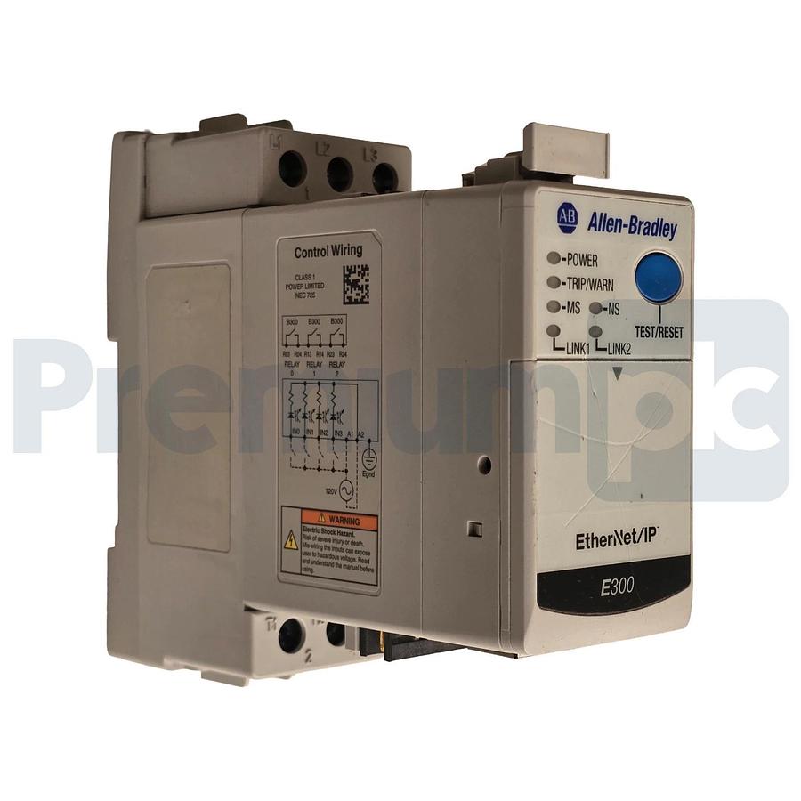Used Allen-Bradley E300 Overload Relay 193-ESM-I-60A-T | 193-EIO-43-120 | 193-ECM-ETR