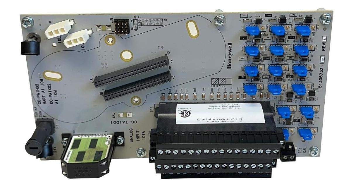 Used HONEYWELL CC-TAID01 / 51306733-175 ANALOG INPUT DIFFERENTIAL BOARD 10TA NSNP