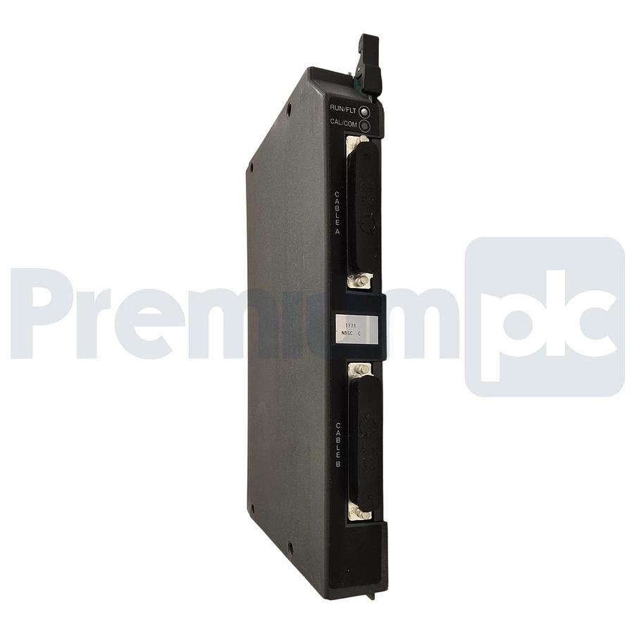 ALLEN BRADLEY 1771-NBSC /C PLC-5 HIGH RESOLUTION ISOLATED ANALOG MODULE 1771NBSC