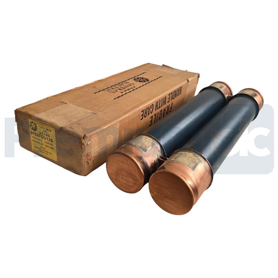 GE 9F62FDD125 9F62FDD125 Current Limiting Fuse Type EJO-1 Size DD 15.5kV 125A