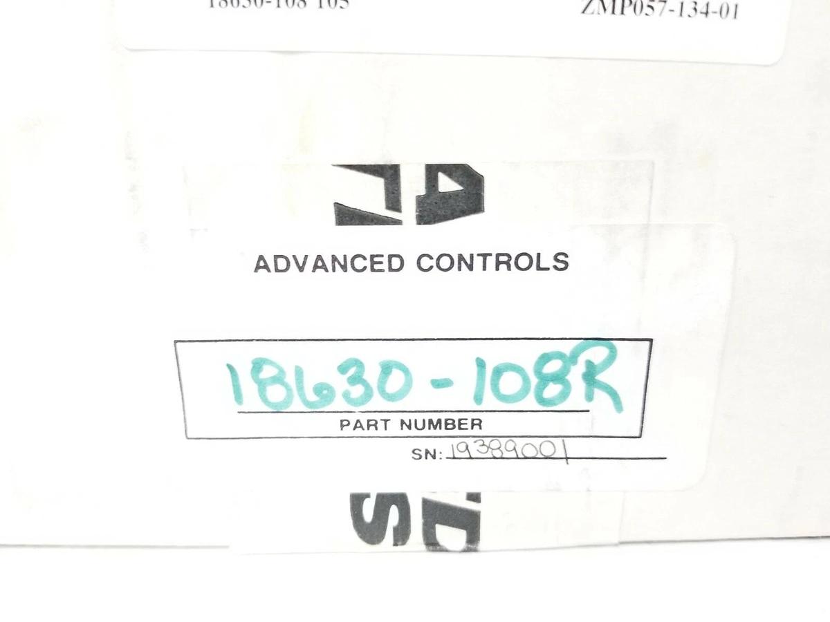 Refurbished ADVANCED CONTROLS 18630-108R CNC SPINDLE 18630108R (REPAIRED)