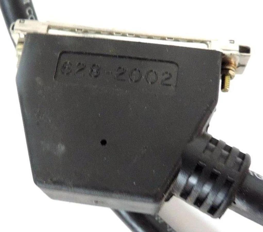 Used HONEYWELL 628-2002 PARALLEL I/O DOUBLE END PORT CABLE 6282002