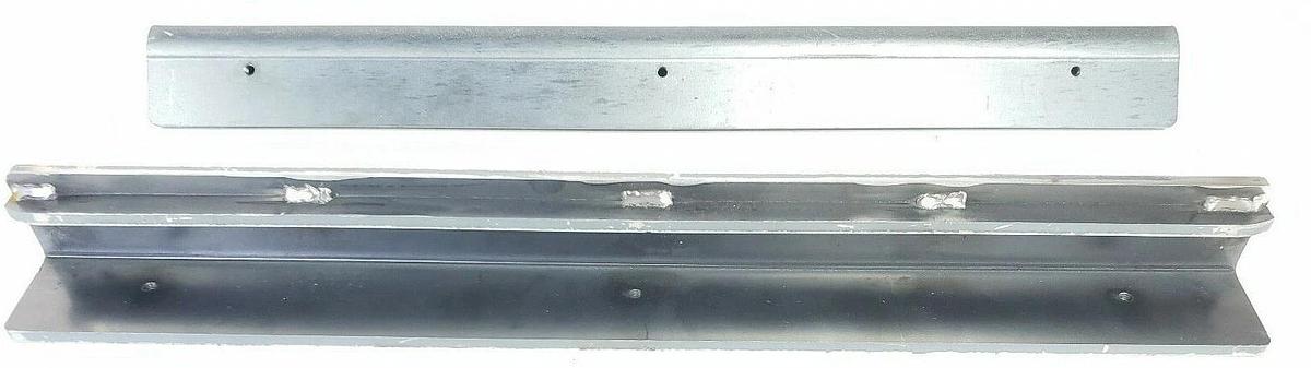 LOT OF 2 NEW MAKINO ZMOS92-F02-1 GUIDE RAILS YS3C64-0201 ZMOS92F021
