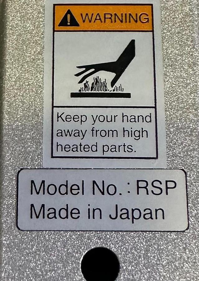 Used APOLLO SEIKO MODEL RSP IRON-TIP POINT SELECTIVE SOLDERING UNIT USNP