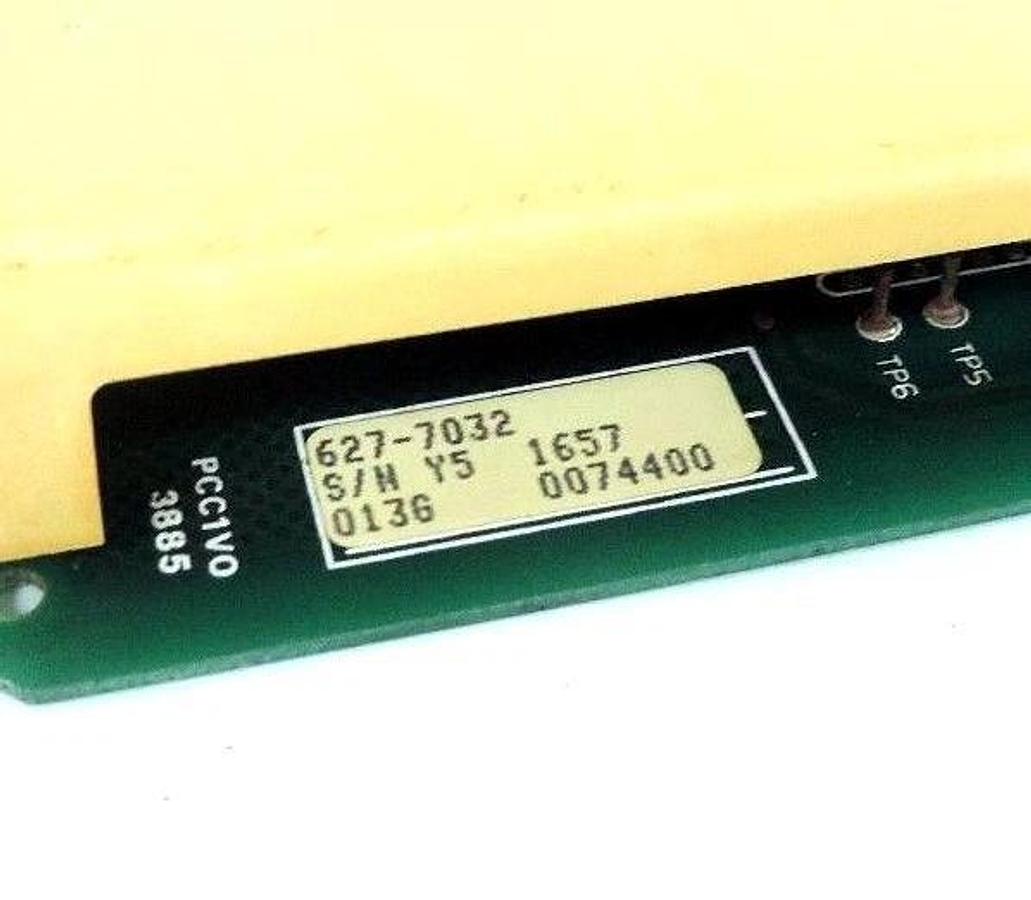 Used HONEYWELL ISSC 627-7032 PORT MODULE 232/422, 6277032
