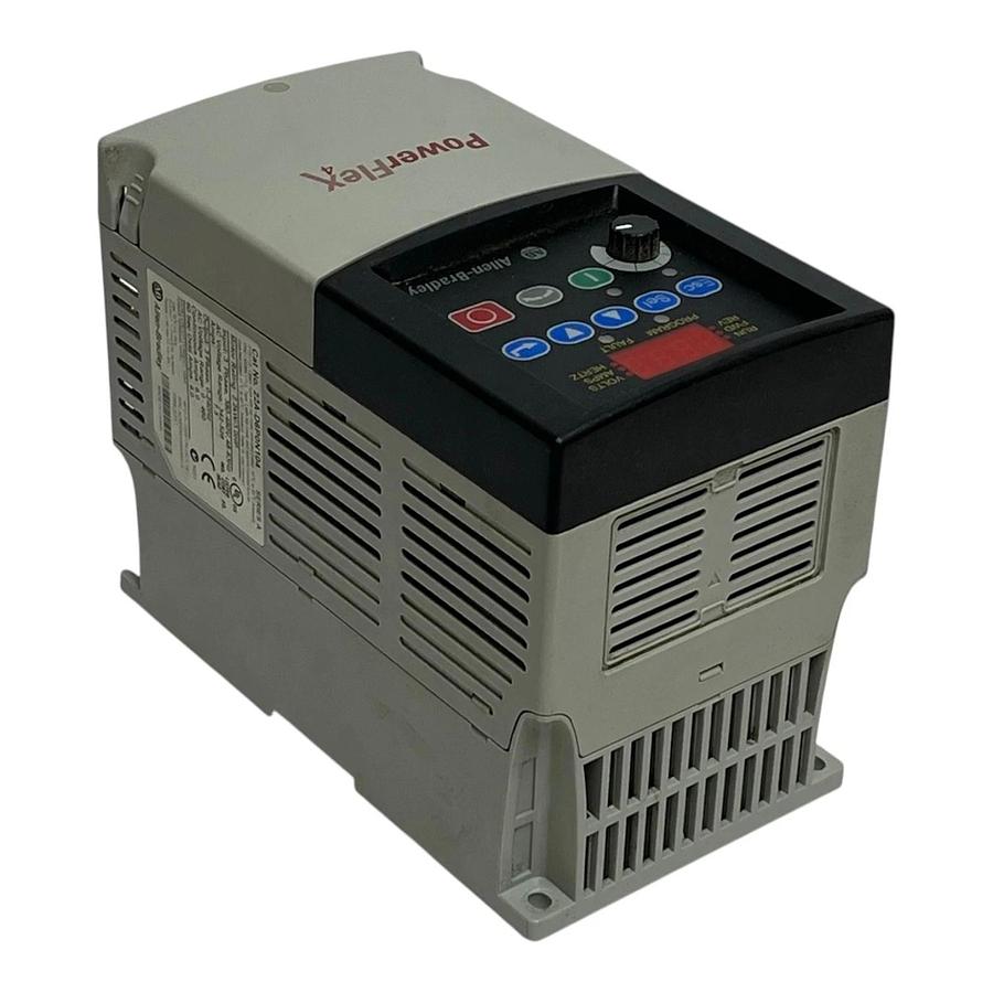 Used Allen-Bradley 22A-D6P0N104 PowerFlex 4 VFD 3HP 480V 3-Phase AC Motor Drive