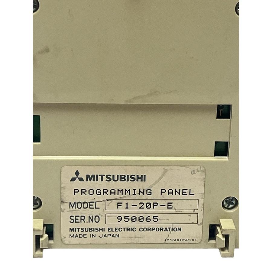 Used Mitsubishi F1-20P-E Programming Panel MELSEC F1/F2 Series Handheld